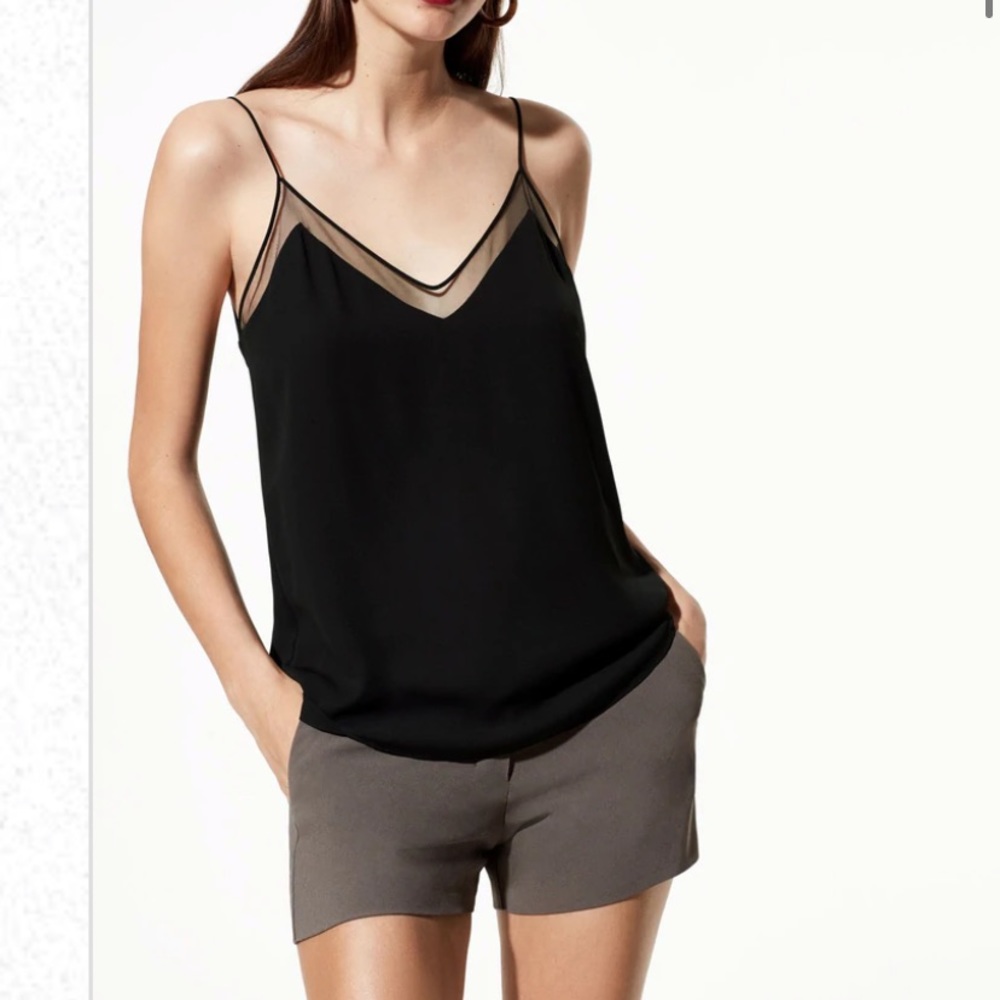 Babaton Galen Camisole in Black
